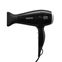 Secador de Cabelos Profissional Ga.Ma Italy Diamond Ceramic Íon - 2.000W - 127V - Incolor Secador de Cabelos Profissional Ga.Ma Italy Diamond Ceramic Íon - 2.000W - 127V - Incolor