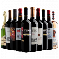 kit 10 vinhos por kit 10 vinhos por