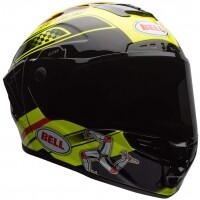 Capacete Bell Helmets Star Isle of Man Capacete Bell Helmets Star Isle of Man