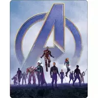 Blu-ray Duplo Steelbook Vingadores: Ultimato Blu-ray Duplo Steelbook Vingadores: Ultimato