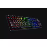 Teclado Gamer Razer Óptico Mecânico Huntsman Switch Purple US Teclado Gamer Razer Óptico Mecânico Huntsman Switch Purple US