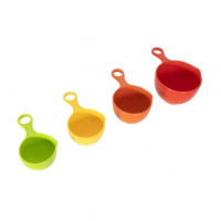 Jogo de Xícaras Medidoras Fun Cook 4 Peças Jogo de Xícaras Medidoras Fun Cook 4 Peças