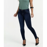 Calça Jeans Stretch Cigarrete Feminina Calça Jeans Stretch Cigarrete Feminina
