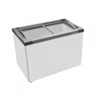 Freezer Horizontal Metalfrio Nf30s Supra 300L Tampa De Vidro 220V Freezer Horizontal Metalfrio Nf30s Supra 300L Tampa De Vidro 220V