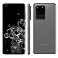 Smartphone Samsung Galaxy S20 Ultra Cinza 128GB 12GB RAM Tela Infinita de 6.9 Smartphone Samsung Galaxy S20 Ultra Cinza 128GB 12GB RAM Tela Infinita de 6.9