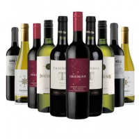 Kit 10 Vinhos por Kit 10 Vinhos por
