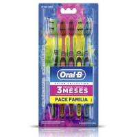 Escova Dental Oral-B Color Collection Pack Familiar 5 Unidades Escova Dental Oral-B Color Collection Pack Familiar 5 Unidades