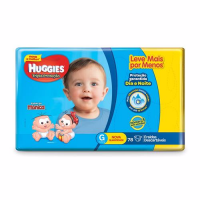 Fralda Huggies Turma da Mônica Tripla Proteção G - 28 Unidades Fralda Huggies Turma da Mônica Tripla Proteção G - 28 Unidades