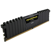 Memória RAM Corsair Vengeance LPX 8GB 2400Mhz DDR4 C16 Black - CMK8GX4M1A2400C16 Memória RAM Corsair Vengeance LPX 8GB 2400Mhz DDR4 C16 Black - CMK8GX4M1A2400C16