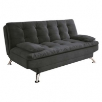 Sofá-Cama 3 Lugares Casal Premium Suede Sofá-Cama 3 Lugares Casal Premium Suede