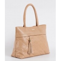 Bolsa Feminina de Ombro Matelassê Franjas Anna Luz Bolsa Feminina de Ombro Matelassê Franjas Anna Luz