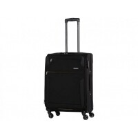 Mala de Viagem Samsonite Média Expansiva - Soft Spin Air Preta Mala de Viagem Samsonite Média Expansiva - Soft Spin Air Preta