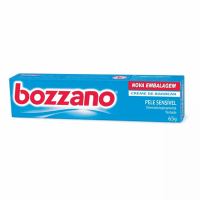 Creme Barbear Bozzano Pele Sensivel 65g Creme Barbear Bozzano Pele Sensivel 65g