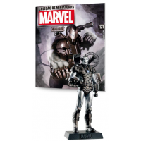 Action Figure Marvel Figurines: Máquina de Combate #121 - Eaglemoss Action Figure Marvel Figurines: Máquina de Combate #121 - Eaglemoss