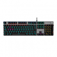 Teclado Mecanico Fortrek Black Hawk Rainbow Switch Blue 70548 Teclado Mecanico Fortrek Black Hawk Rainbow Switch Blue 70548
