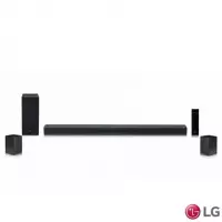 Soundbar LG com 4.1 Canais e 500W - SK6RF Soundbar LG com 4.1 Canais e 500W - SK6RF