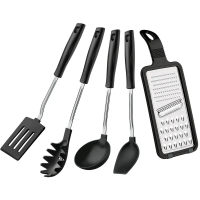 Jogo de Utensílios Tramontina Easy 25299/008 5 Peças Inox Jogo de Utensílios Tramontina Easy 25299/008 5 Peças Inox