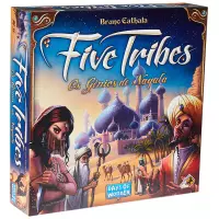 Jogo de Tabuleiro Five Tribes - Galápagos Jogos Jogo de Tabuleiro Five Tribes - Galápagos Jogos