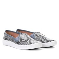 Slip On Moleca Cobra Feminino Slip On Moleca Cobra Feminino