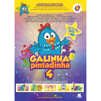 CD + Dvd Galinha Pintadinha 4 (2 Discos) CD + Dvd Galinha Pintadinha 4 (2 Discos)