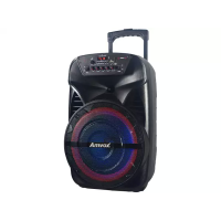 Caixa de Som Amplificadora Bluetooth Amvox ACA 280 Caixa de Som Amplificadora Bluetooth Amvox ACA 280