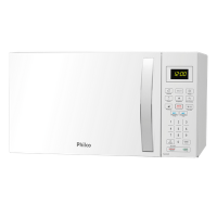 Microondas Philco PMO26B Branco 110V Microondas Philco PMO26B Branco 110V