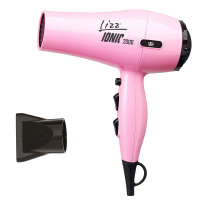 Secador de Cabelos Ionic Rosa, Lizz Professional, 110V, 1800W - YU3000A Secador de Cabelos Ionic Rosa, Lizz Professional, 110V, 1800W - YU3000A