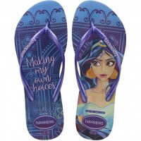 Chinelo Havaianas Slim Princess Feminino Chinelo Havaianas Slim Princess Feminino