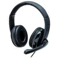 Headset Multilaser Pro USB - PH317 Headset Multilaser Pro USB - PH317