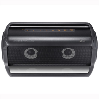 Caixa de Som Bluetooth Xboom Go PK7 Preta LG Resistente à água Caixa de Som Bluetooth Xboom Go PK7 Preta LG Resistente à água
