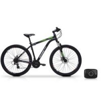 Bicicleta Ozark Trail Aro 29 Himalaia Black 24 Marchas Mountain Ciclismo + Câmera Filmadora de Ação ONN NCV0001 5MP H Bicicleta Ozark Trail Aro 29 Himalaia Black 24 Marchas Mountain Ciclismo + Câmera Filmadora de Ação ONN NCV0001 5MP H