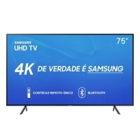 Smart TV LED 75 4K Samsung 75RU7100 3 HDMI 2 USB Wi-Fi Smart TV LED 75 4K Samsung 75RU7100 3 HDMI 2 USB Wi-Fi