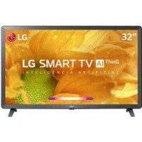Smart TV Led 32 LG 32LM625 HD Thinq AI Conversor Digital Integrado 3 HDMI 2 USB Wi-Fi com Inteligência Artificial no Smart TV Led 32 LG 32LM625 HD Thinq AI Conversor Digital Integrado 3 HDMI 2 USB Wi-Fi com Inteligência Artificial no