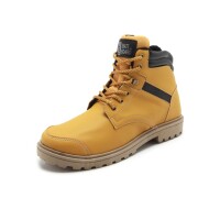 Casual Bota Ride Skateboard Tratorada Amarela Casual Bota Ride Skateboard Tratorada Amarela