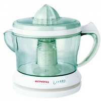 Espremedor de Frutas Mondial Turbo Citrus com 25W com Jarra Espremedor de Frutas Mondial Turbo Citrus com 25W com Jarra