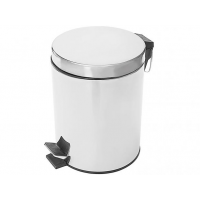 Lixeira Inox com Pedal e Tampa 5L - HomeGarden HG103002 Lixeira Inox com Pedal e Tampa 5L - HomeGarden HG103002