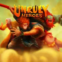 Jogo Unruly Heroes - PS4 Jogo Unruly Heroes - PS4