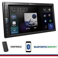 Central Multimídia Dmh-Zs5280tv 6,8 TV Digital/Bluetooth Central Multimídia Dmh-Zs5280tv 6,8 TV Digital/Bluetooth