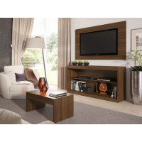 Rack para TV até 55” com Mesa de Centro e Painel - Multimóveis Inovare Rack para TV até 55” com Mesa de Centro e Painel - Multimóveis Inovare