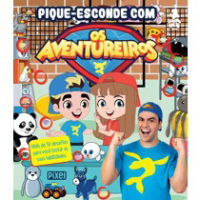Livro Pique-Esconde com Os Aventureiros - Luccas Neto Livro Pique-Esconde com Os Aventureiros - Luccas Neto