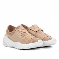 Tênis Ramarim Malha Detalhe Elástico Feminino Tênis Ramarim Malha Detalhe Elástico Feminino