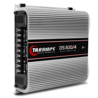 Amplificador DS 800X4 Taramps 2 Ohms 800W RMS Amplificador DS 800X4 Taramps 2 Ohms 800W RMS