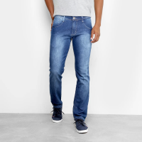 Calça Jeans Slim Biotipo Soft Estonada Masculina Calça Jeans Slim Biotipo Soft Estonada Masculina