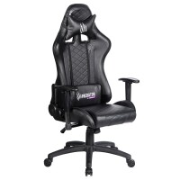 Cadeira Gamer Giratória Trevalla TL-CDG-04-1PR Predator Preta na Estrela10 Cadeira Gamer Giratória Trevalla TL-CDG-04-1PR Predator Preta na Estrela10