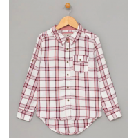 Camisa Infantil Xadrez Camisa Infantil Xadrez