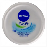 Creme Hidratante Nivea Soft - 49g
Creme Hidratante Nivea Soft - 49g