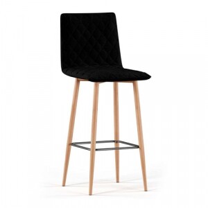 Banqueta Fixa BarSeat Preta - Mobly Banqueta Fixa BarSeat Preta - Mobly