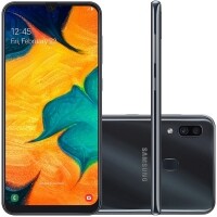 Smartphone Samsung Galaxy A30 64GB Dual Chip 4GB RAM Tela 6.4 Smartphone Samsung Galaxy A30 64GB Dual Chip 4GB RAM Tela 6.4