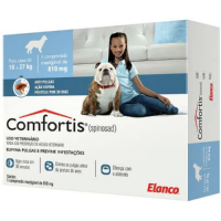 Comfortis G 810mg - para Cães de 18 a 27kg Comfortis G 810mg - para Cães de 18 a 27kg