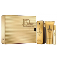 Conjunto 1 Million Express Paco Rabanne Masc - EDT 100ml + Gel de banho 100ml + Travel Size 10ml Conjunto 1 Million Express Paco Rabanne Masc - EDT 100ml + Gel de banho 100ml + Travel Size 10ml